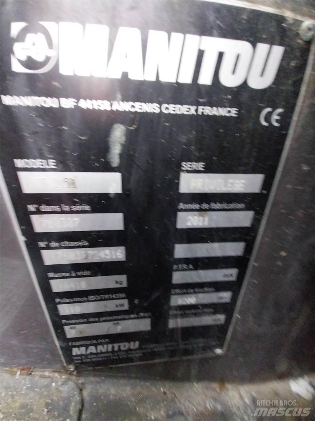 Manitou 2150MRT Teleskoplader