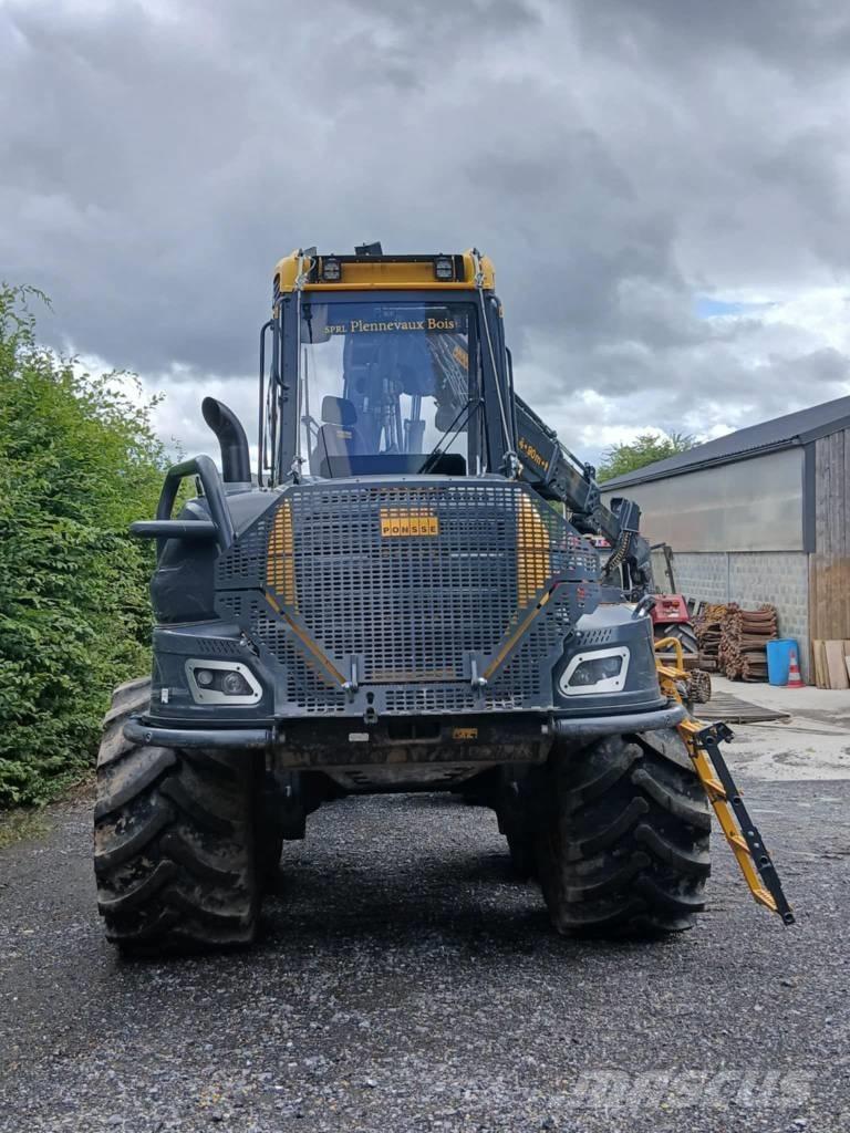 Ponsse Bear 8W Harvester