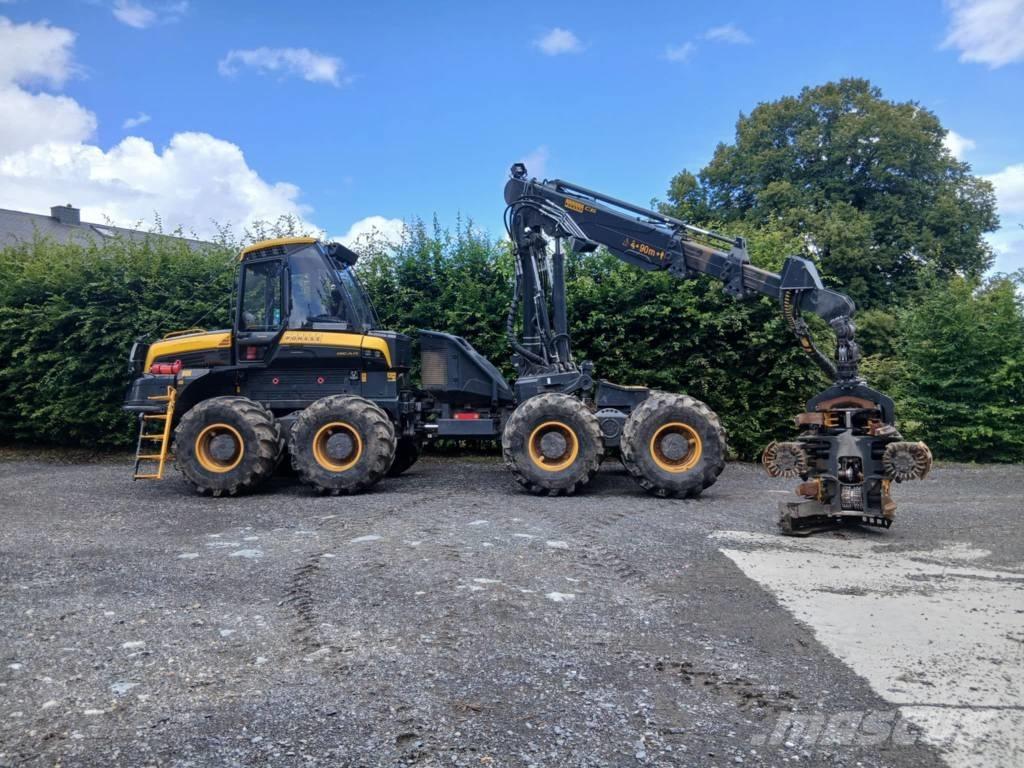 Ponsse Bear 8W Harvester