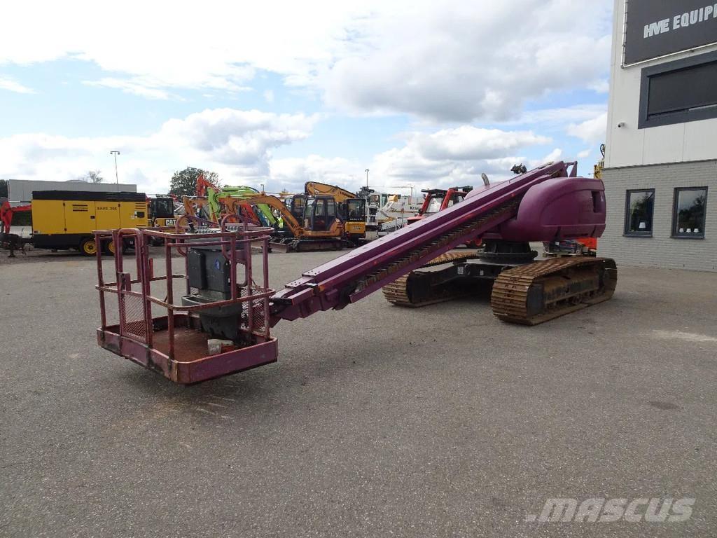 JLG 600SC Teleskopbühnen