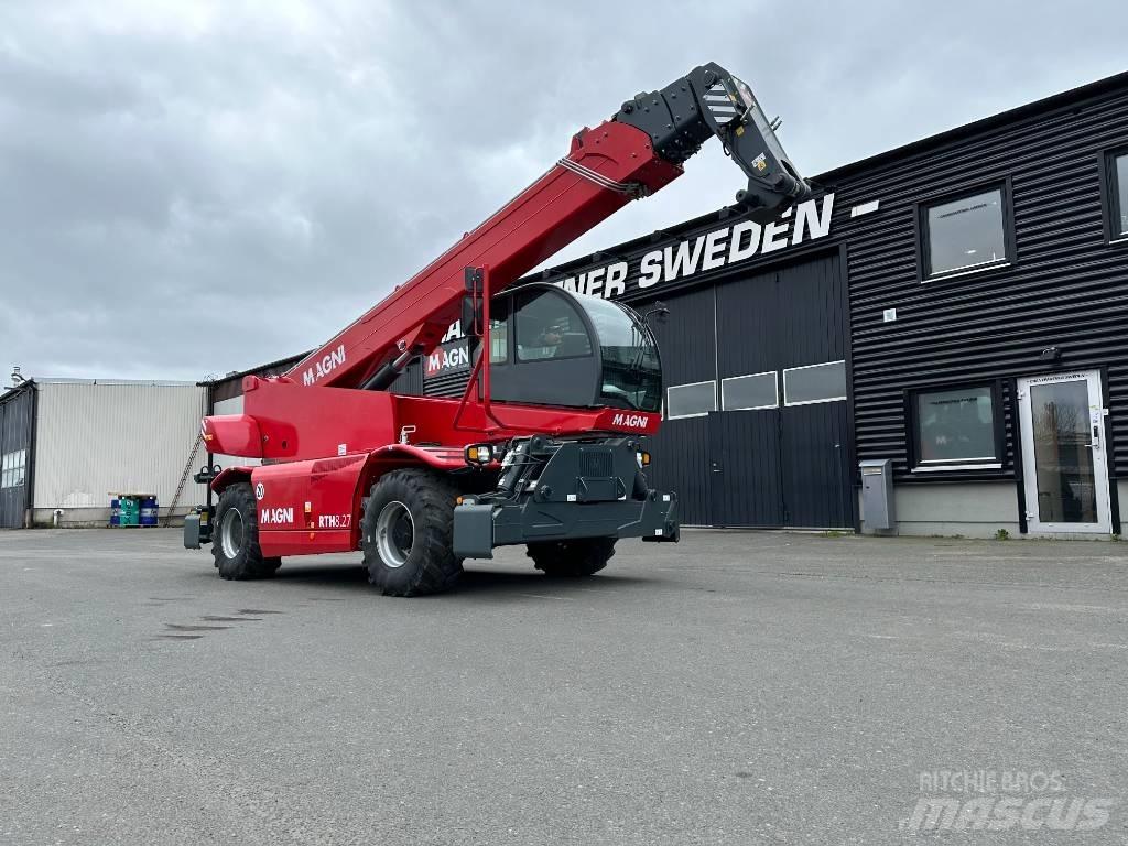 Magni RTH 8.27 Teleskoplader