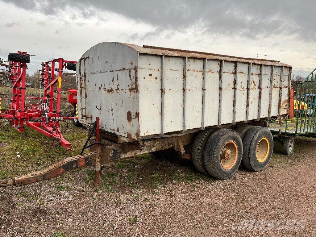  Tippkärra 12,5kbm Allzweckanhänger