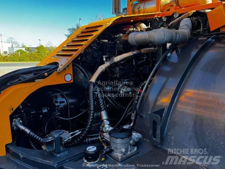 Bergmann 3102R Dumper - Knickgelenk