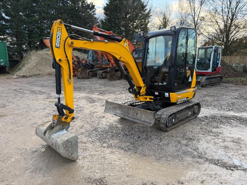 JCB 8026 CTS Minibagger < 7t