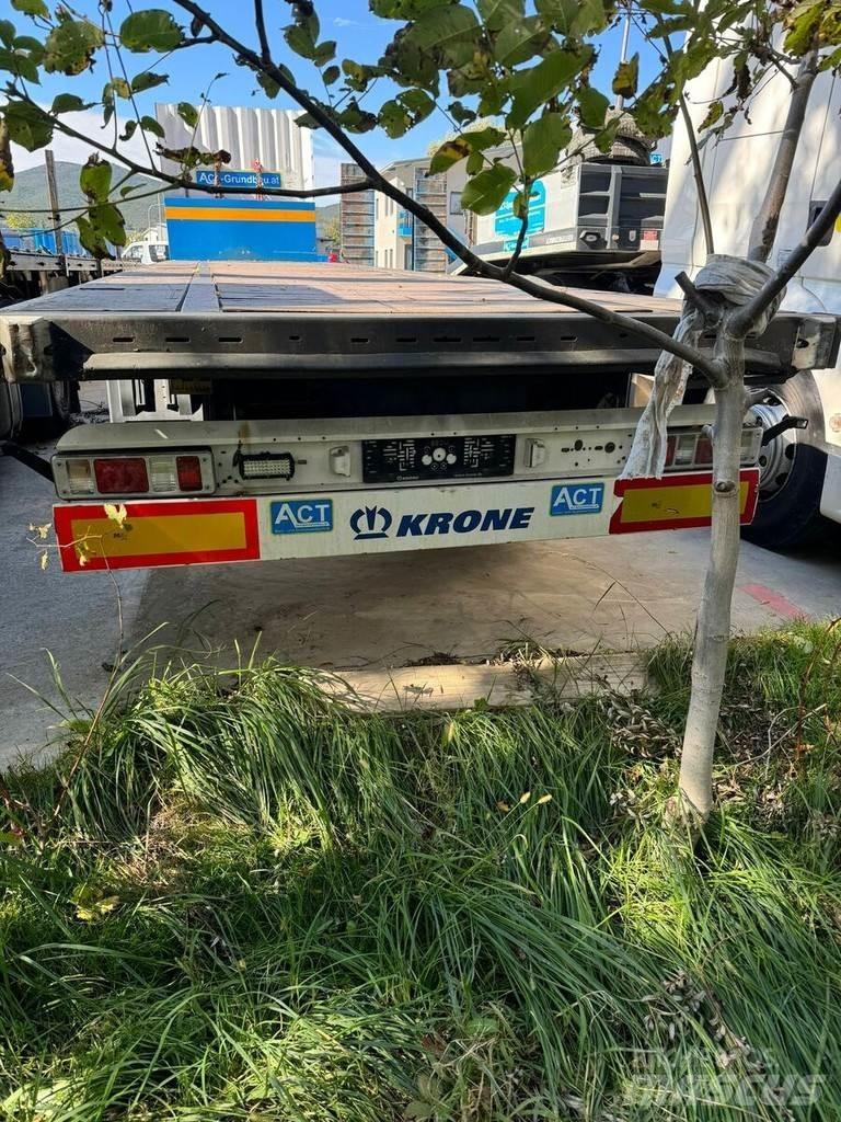 Krone SD Pritschenauflieger