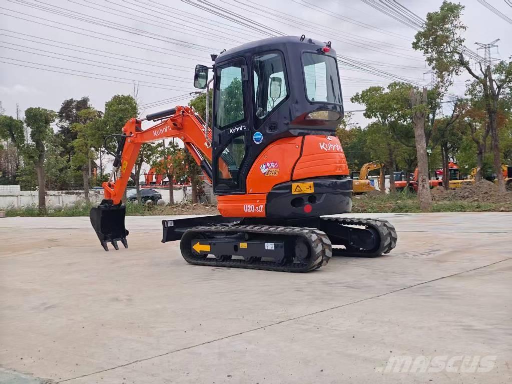Kubota U20-3EU Minibagger < 7t