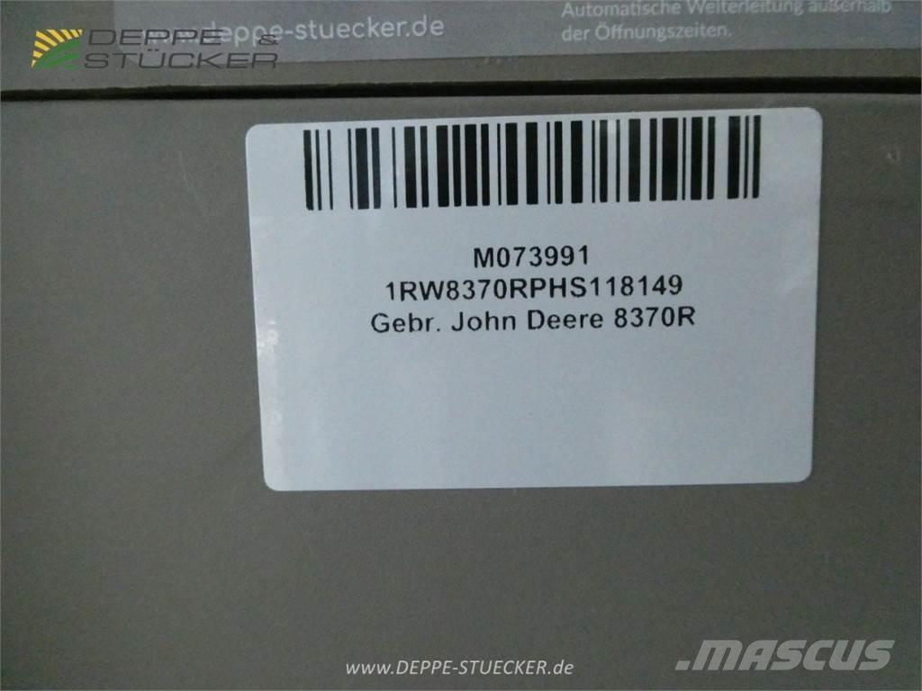 John Deere 8370R Traktoren