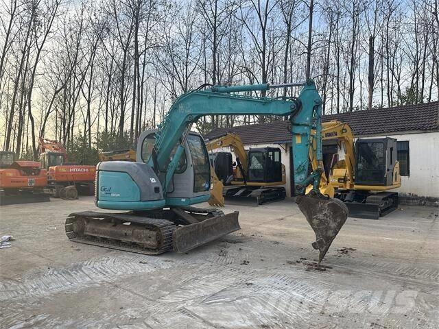 Kobelco SK 60 SR Minibagger < 7t