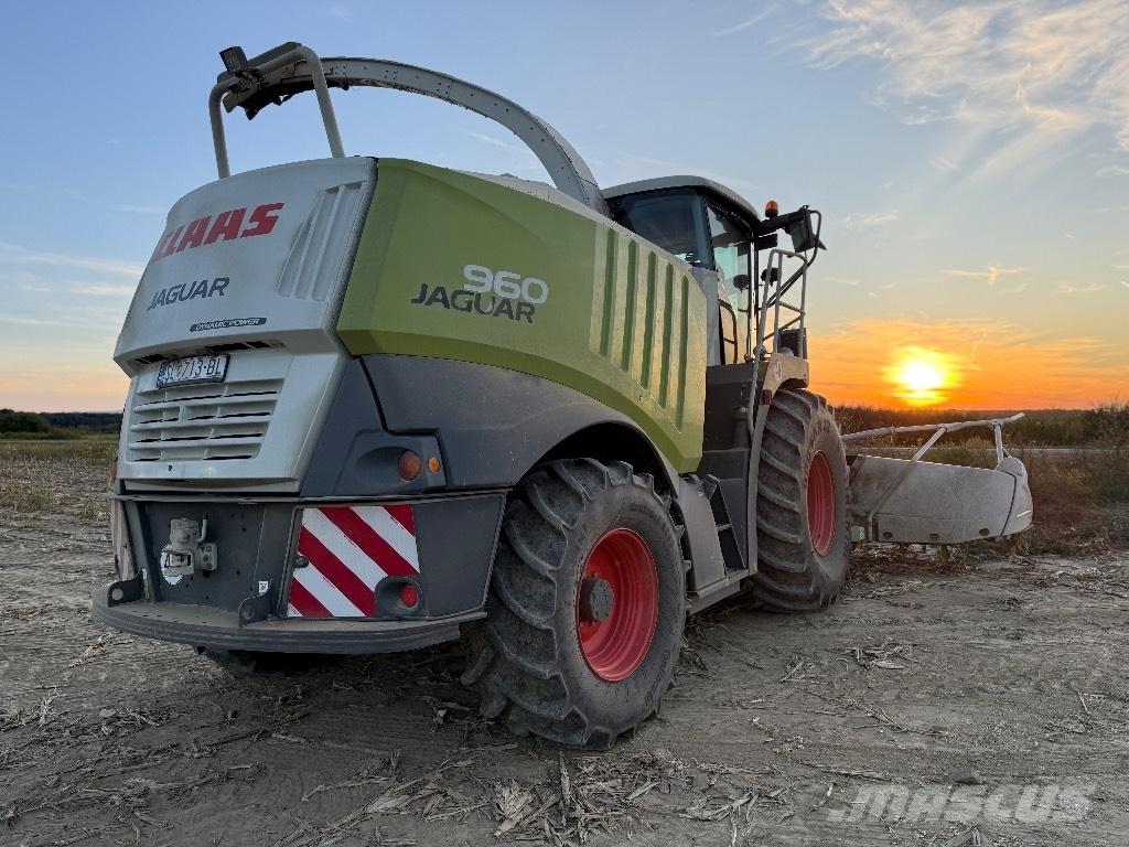 CLAAS Jaguar 960 4WD Feldhäcksler