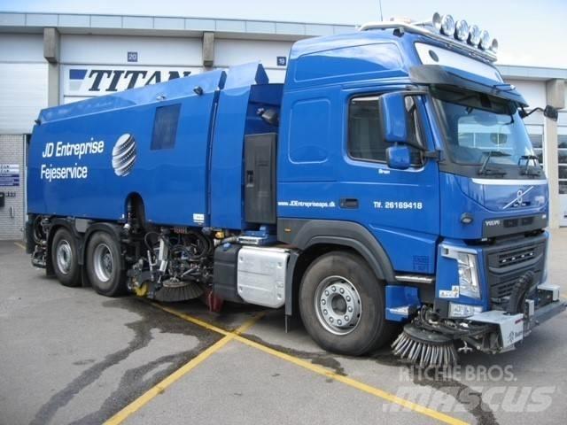 Volvo FM 500 Kehrmaschine