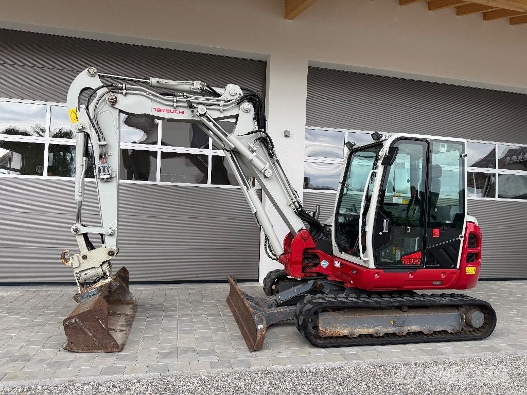 Takeuchi TB 370 Minibagger < 7t