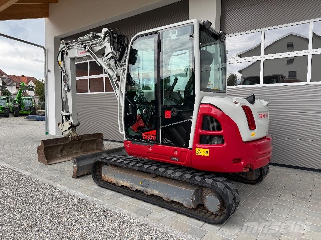 Takeuchi TB 370 Minibagger < 7t