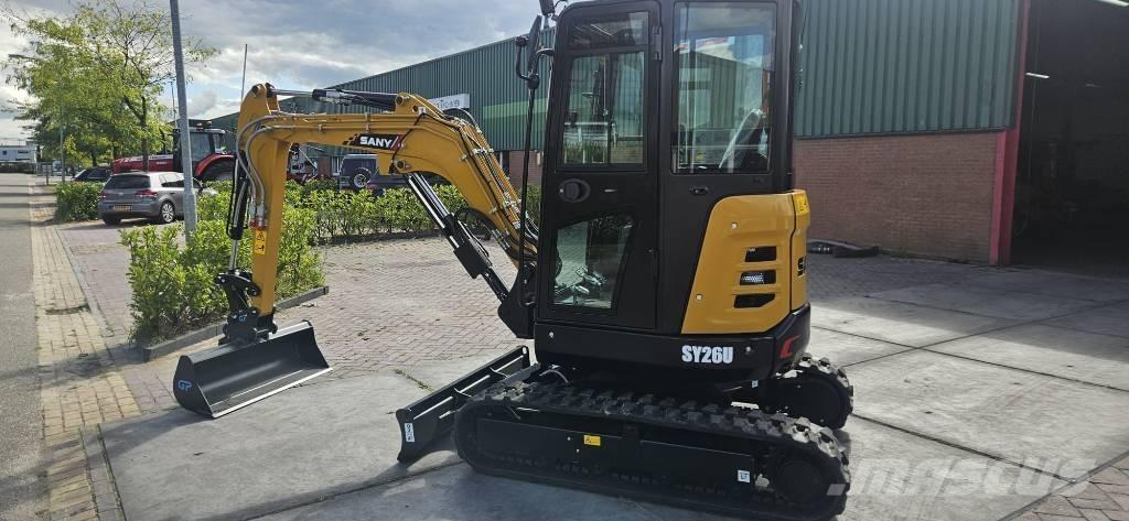 Sany SY 26 C Minibagger < 7t