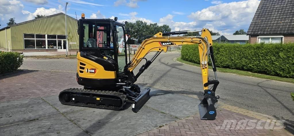 Sany SY 26 C Minibagger < 7t