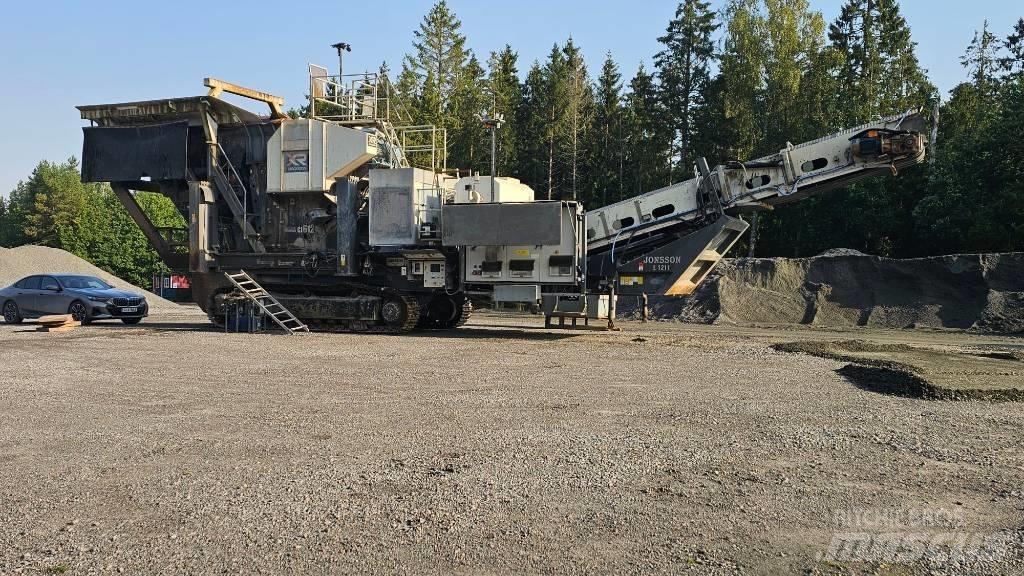  Jonsson Sandvik 612 Mobile Brecher
