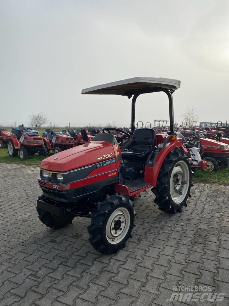 Mitsubishi MT200 Kleintraktoren