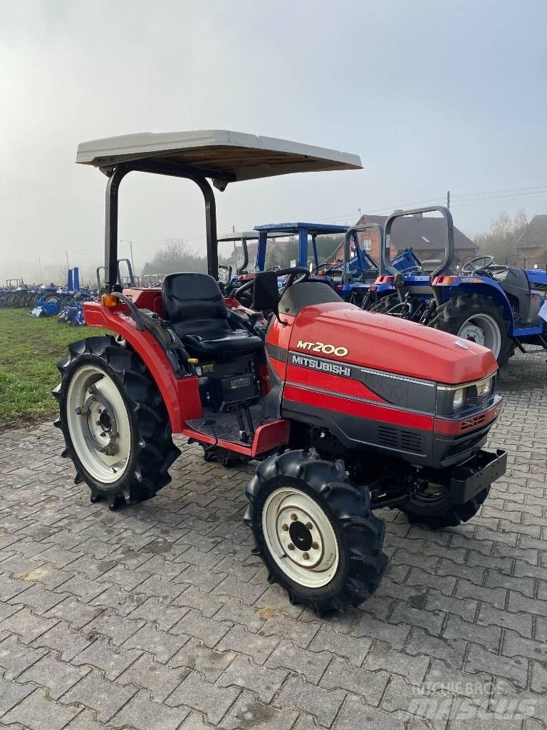 Mitsubishi MT200 Kleintraktoren