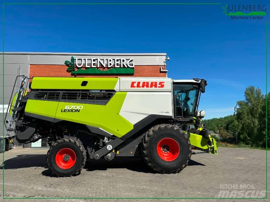 CLAAS Lexion 6700 Mähdrescher