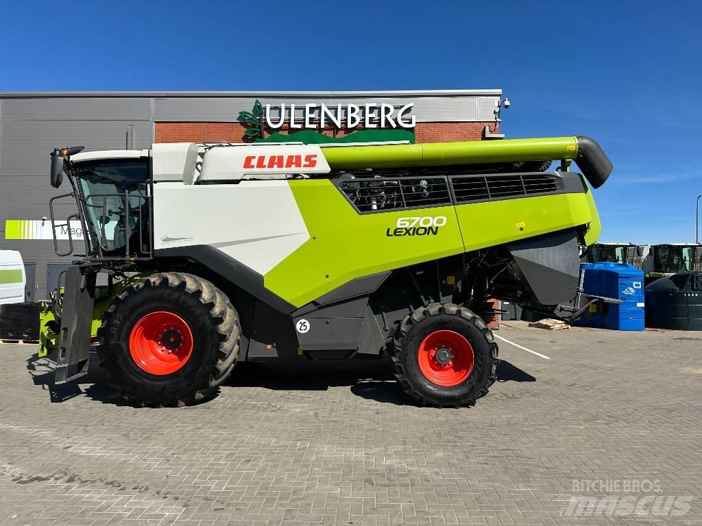 CLAAS Lexion 6700 Mähdrescher