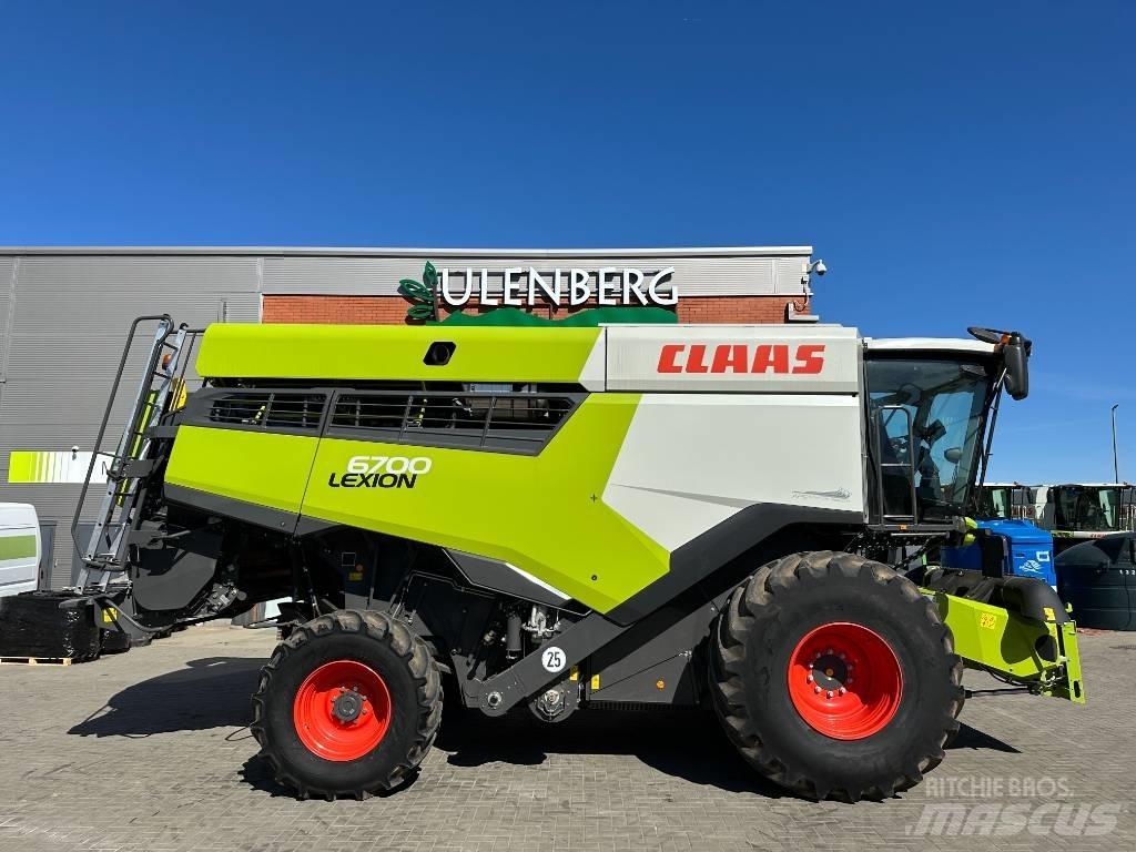 CLAAS Lexion 6700 Mähdrescher