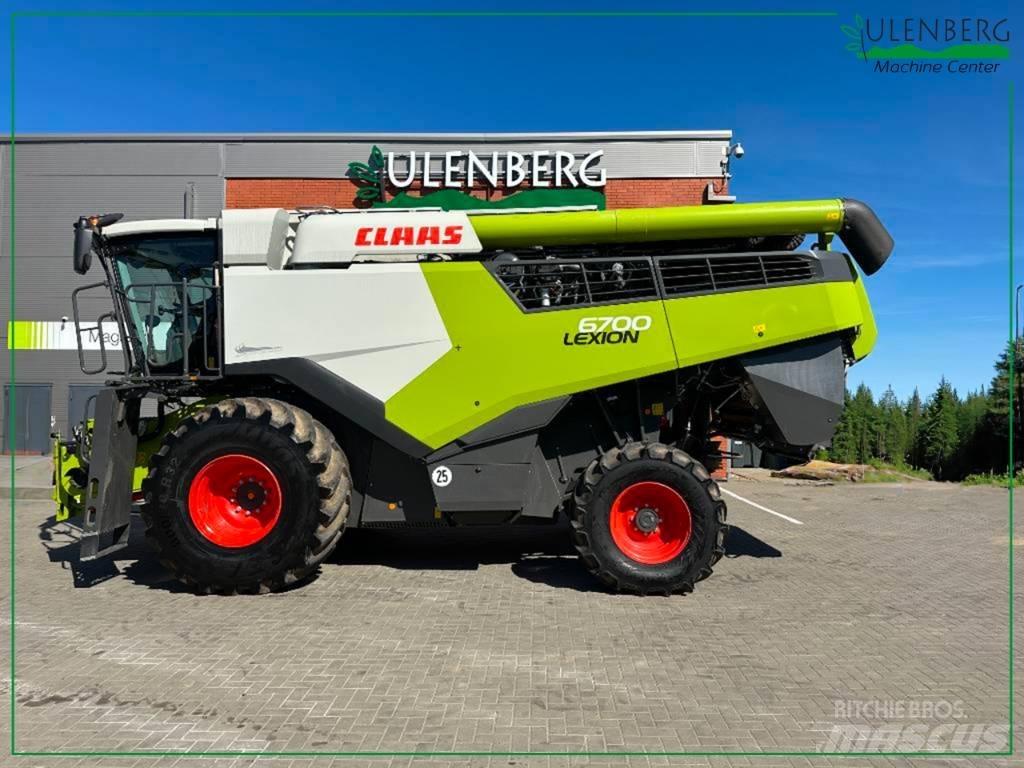 CLAAS Lexion 6700 Mähdrescher