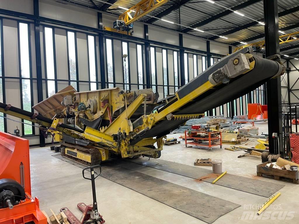 Keestrack Novum Sieb- und Brechanlagen