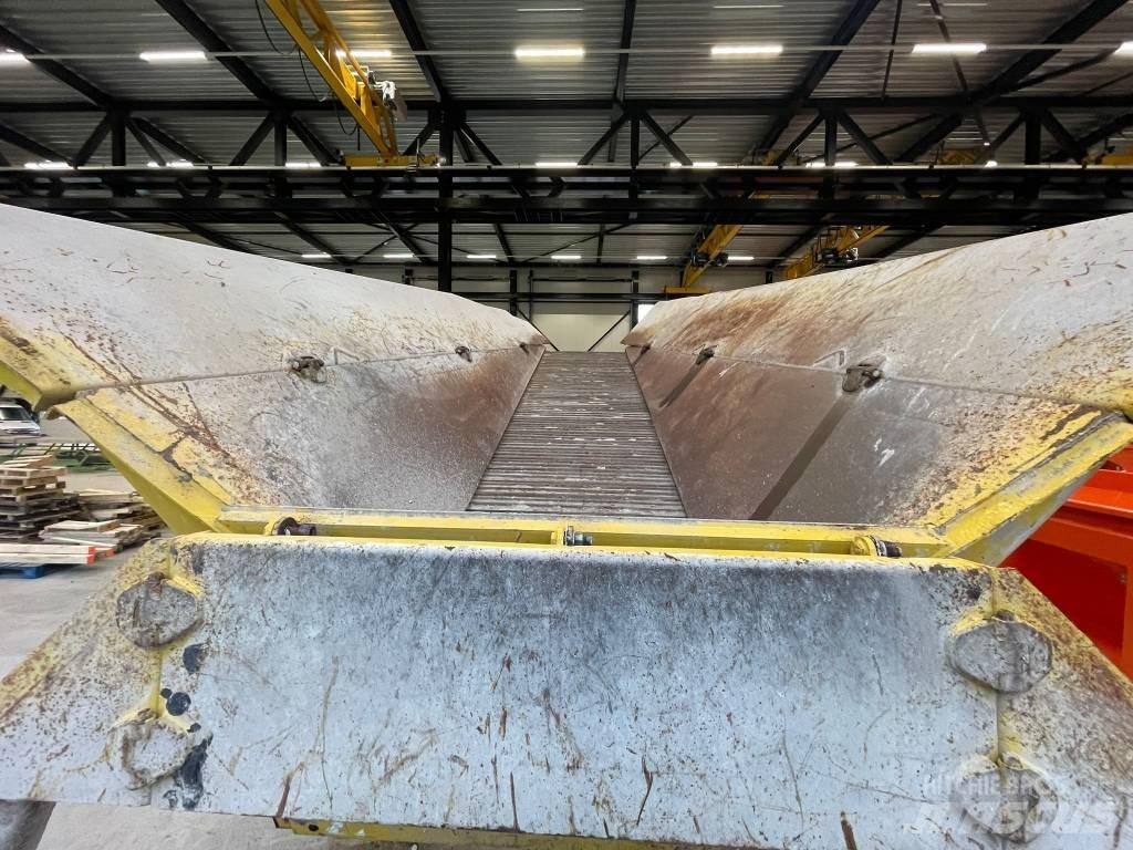 Keestrack Novum Sieb- und Brechanlagen