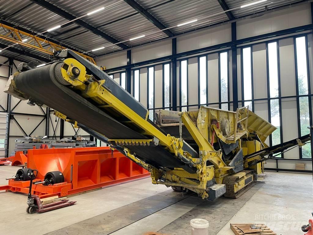Keestrack Novum Sieb- und Brechanlagen