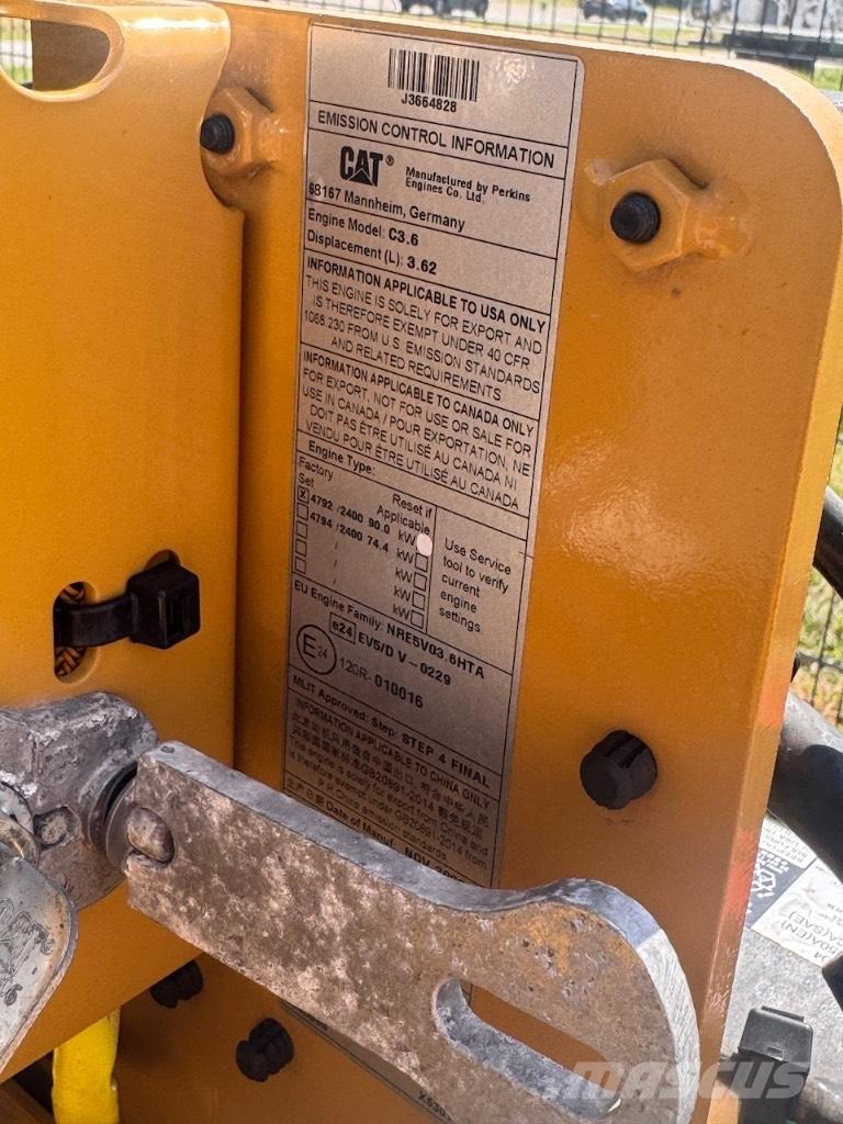 CAT CS10GC Erdbauwalzen