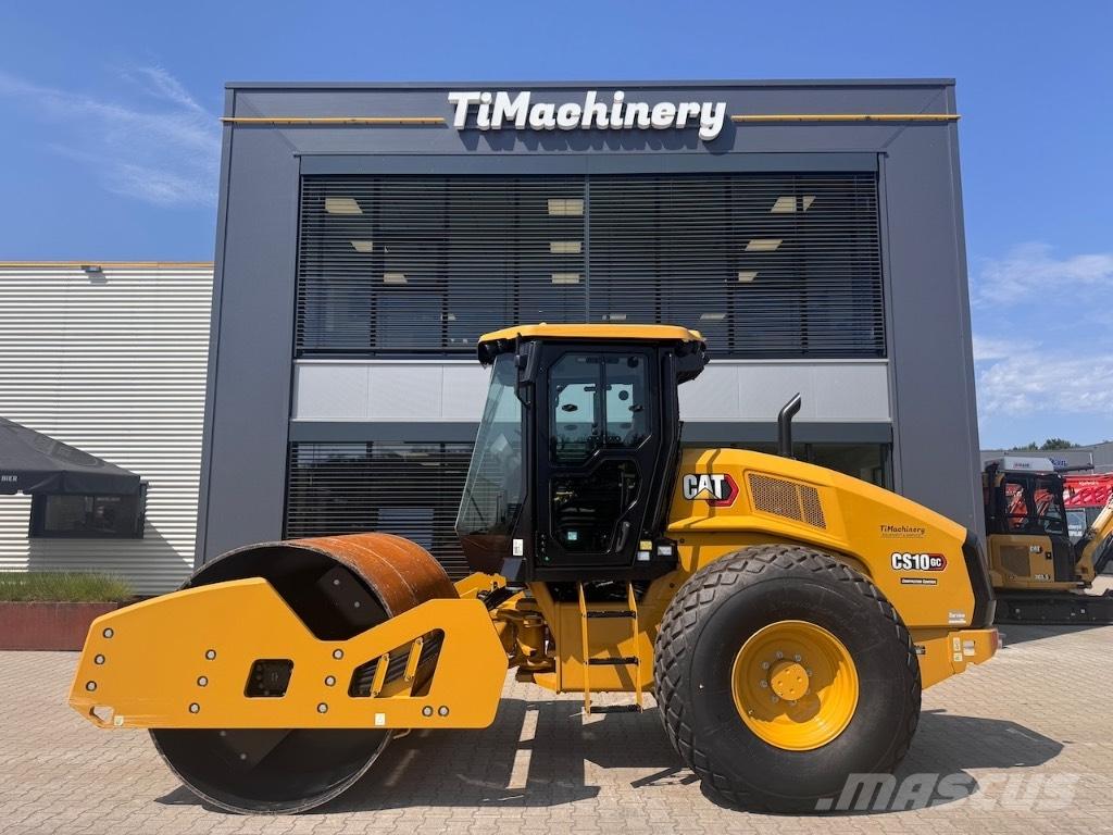 CAT CS10GC Erdbauwalzen