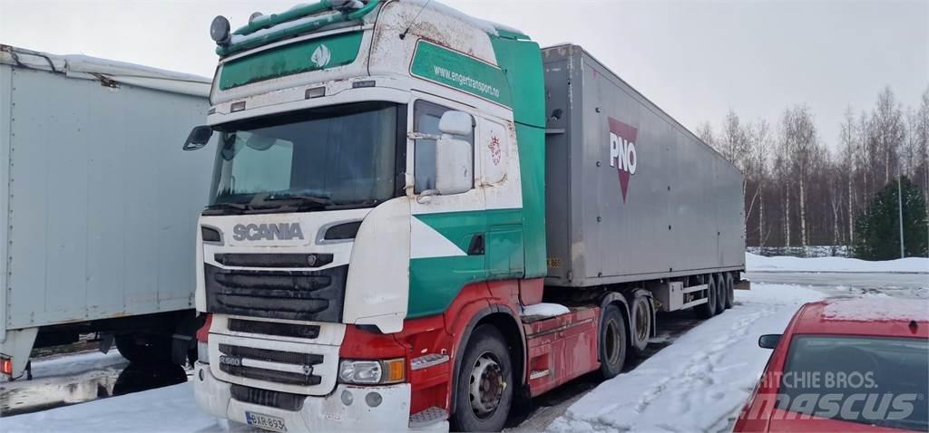 Scania R560 Sattelzugmaschinen