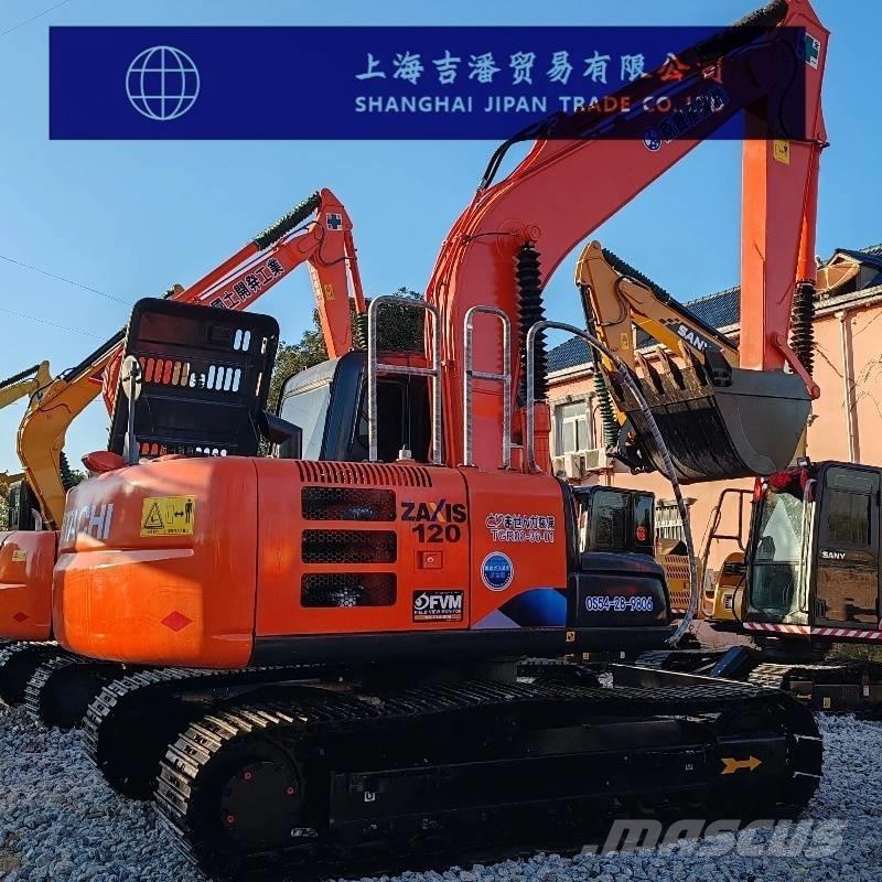 Hitachi ZX 120 Midibagger  7t - 12t