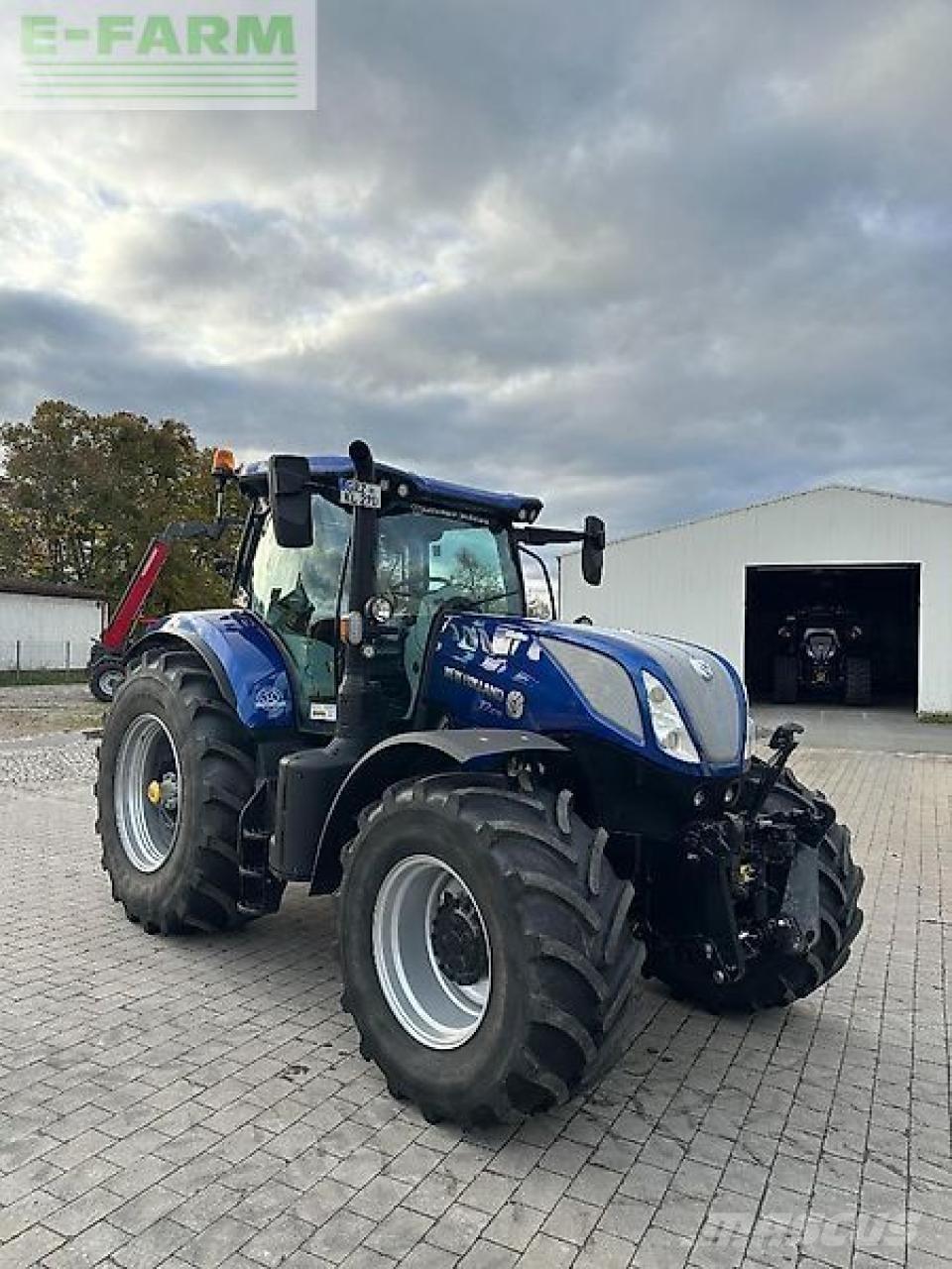 New Holland t7.270 Traktoren