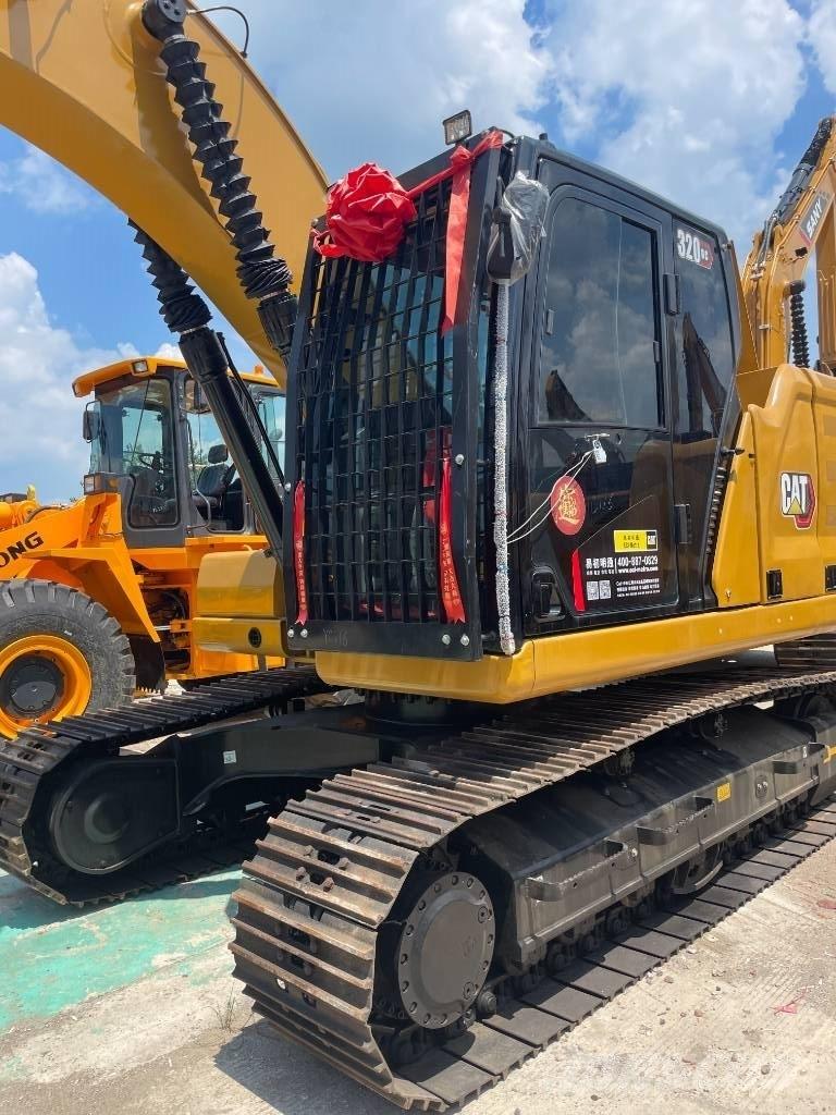 CAT 320 GC Raupenbagger