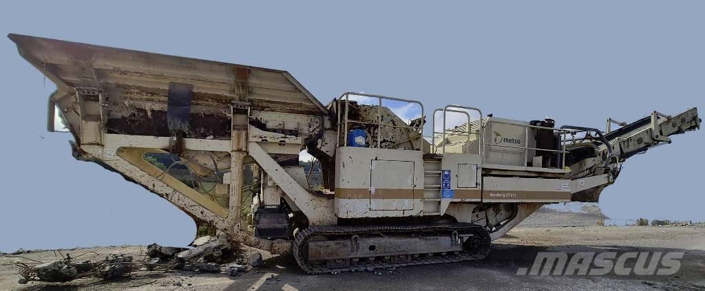 Nordberg LT1213 Sieb- und Brechanlagen