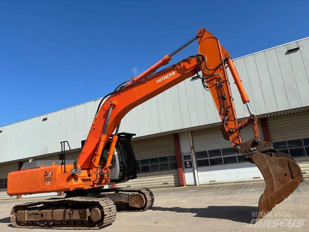 Hitachi ZX350 LC Raupenbagger