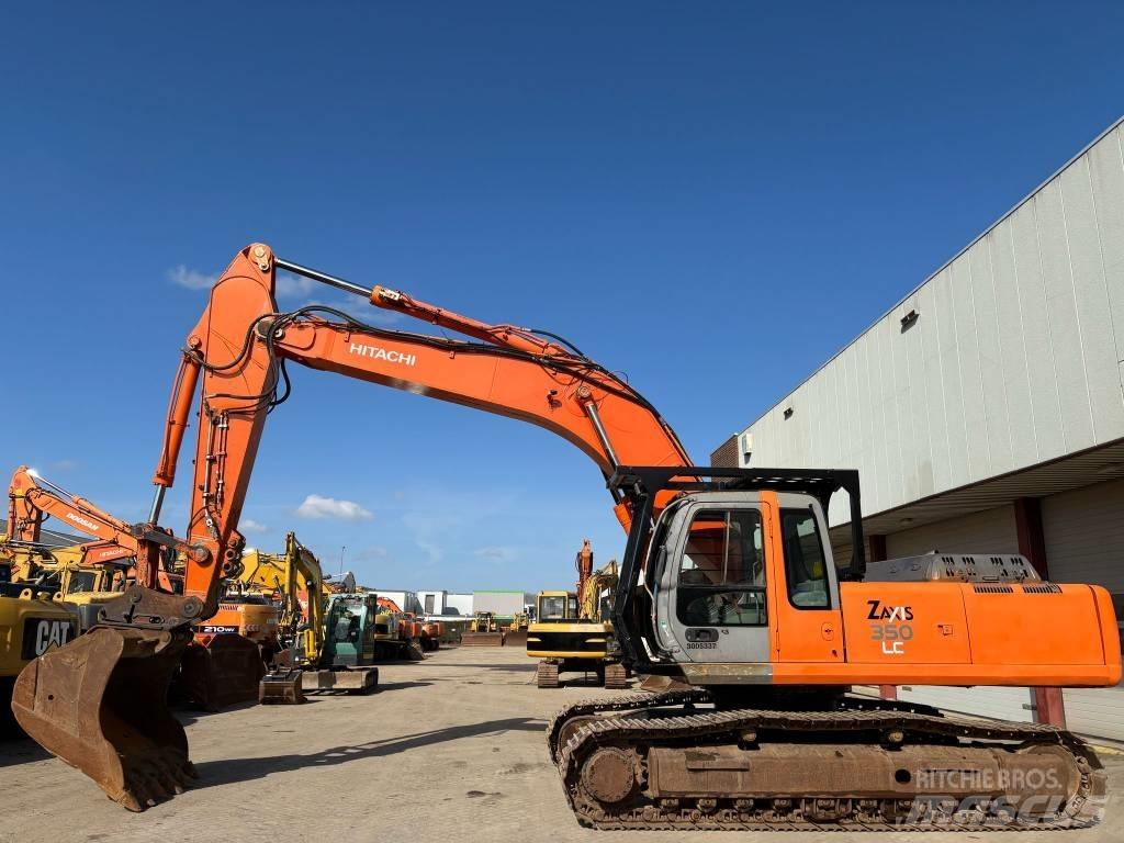 Hitachi ZX350 LC Raupenbagger