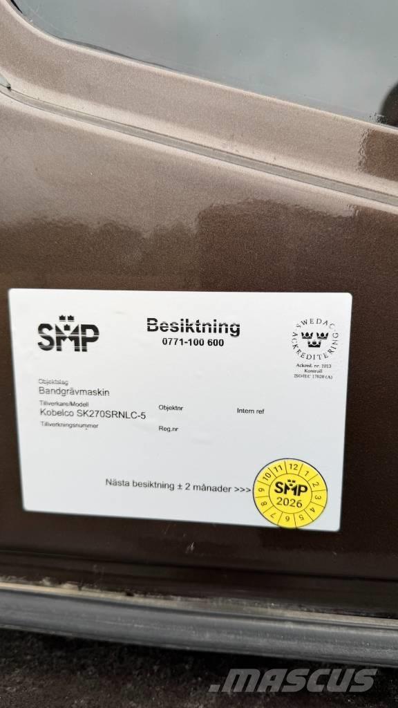 Kobelco SK 270 LC Raupenbagger