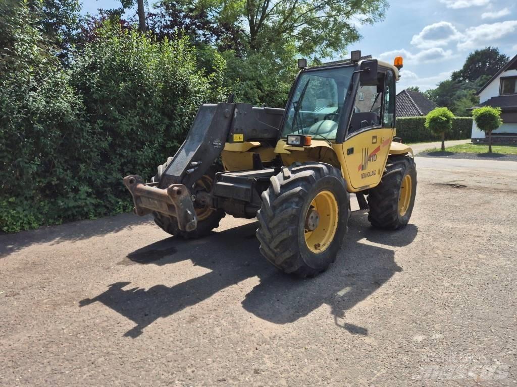 New Holland LM 410 Teleskoplader für Landwirtschaft