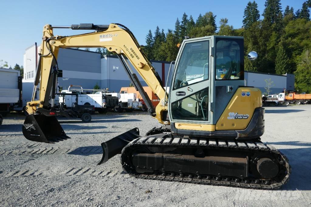 Yanmar SV 100-1 Raupenbagger