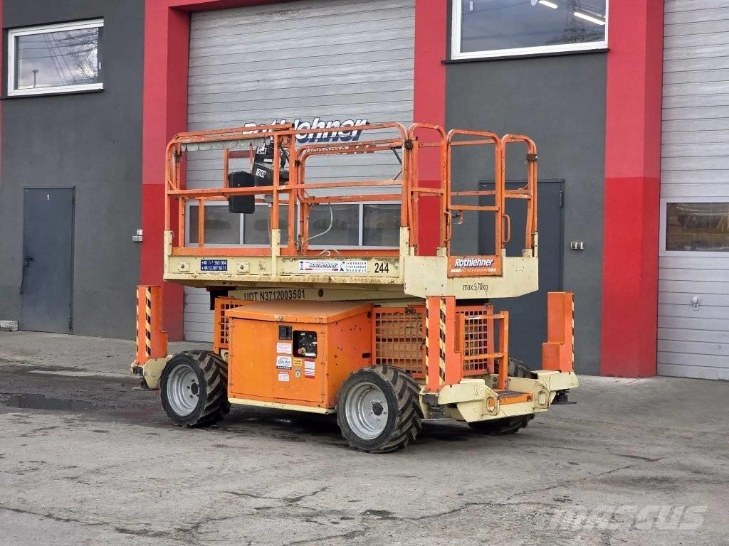 JLG 260 MRT Scheren-Arbeitsbühnen