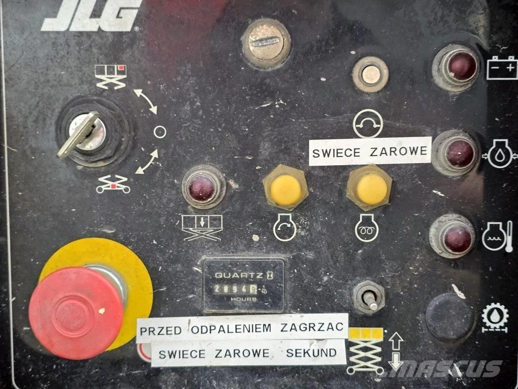 JLG 260 MRT Scheren-Arbeitsbühnen