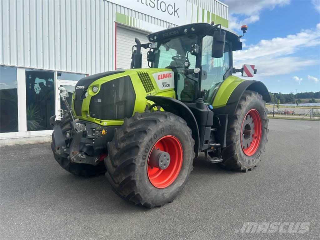 CLAAS Axion 870 Traktoren