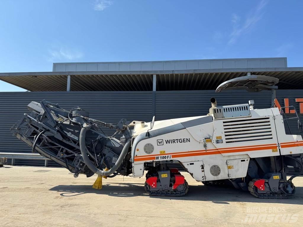 Wirtgen W 100 FI Asphaltfräsen