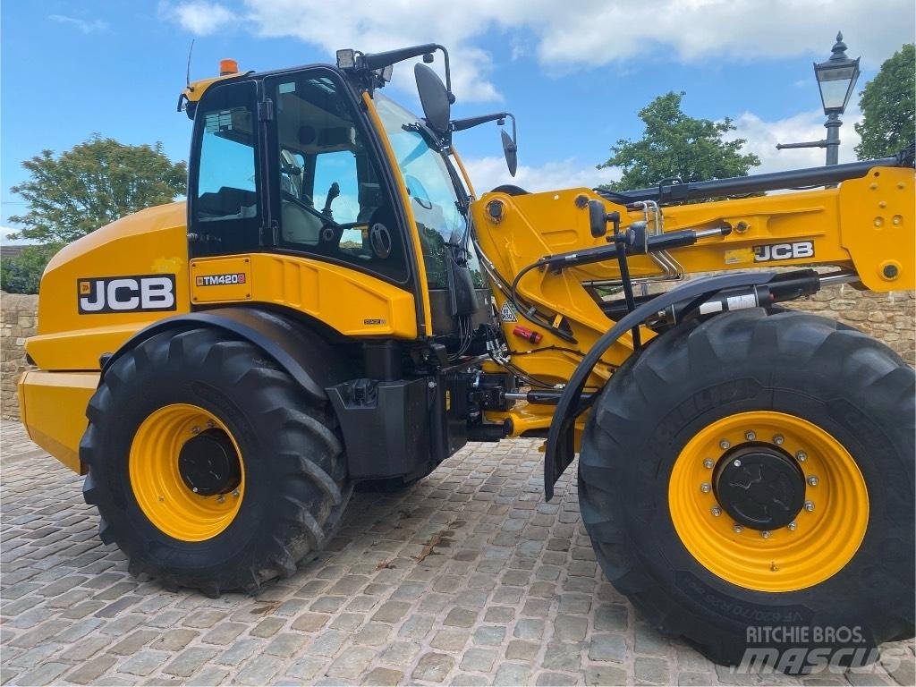 JCB Tm420s Teleskoplader für Landwirtschaft