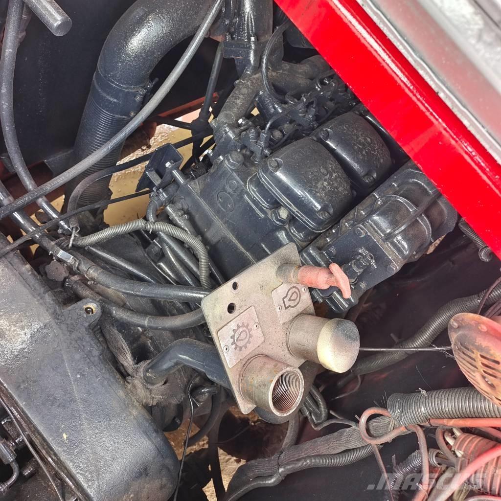 Kalmar DRF 450 Reach-Stacker