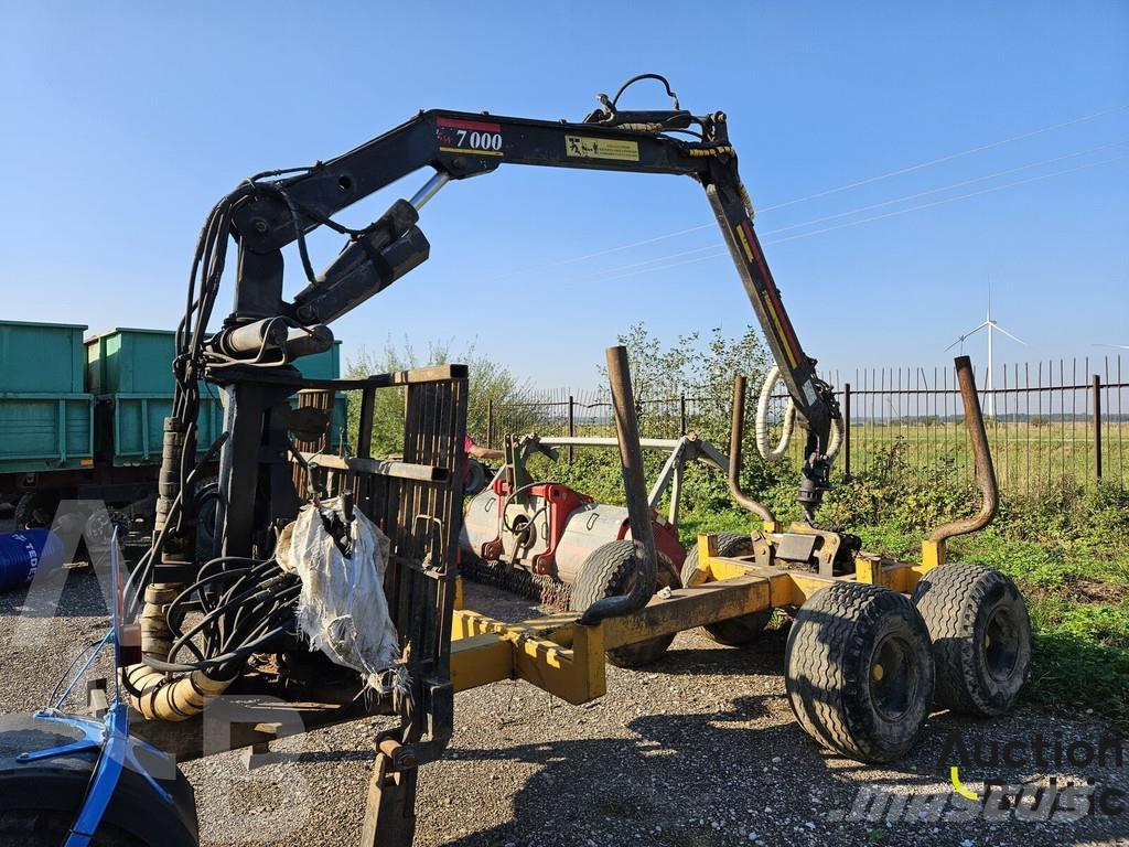 Moheda FMV 7000 Holzanhänger