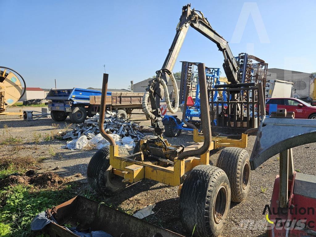 Moheda FMV 7000 Holzanhänger