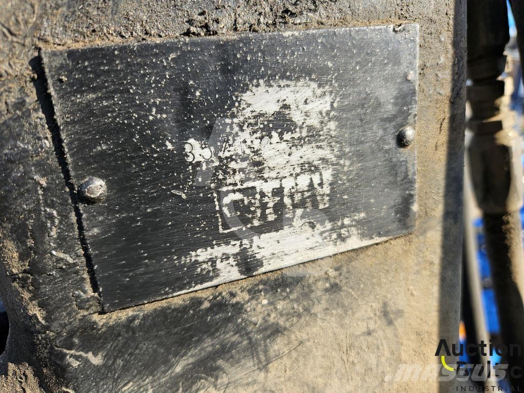 Moheda FMV 7000 Holzanhänger