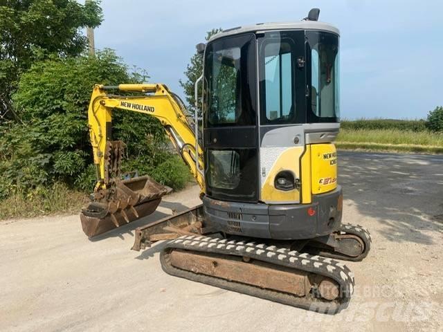 New Holland E 27.2 C Minibagger < 7t